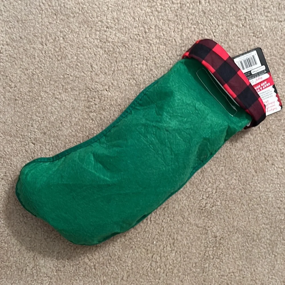 5-pc Woof Christmas Stocking for dogs,balls/plush